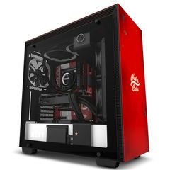  CASE NZXT H700 Nuka Cola CRFT Limited Edition 