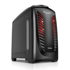 CASE SAMA RTX Black - mATX Case