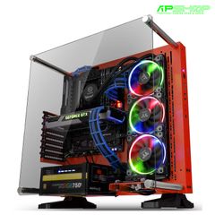  Case Thermaltake Core P3 Tempered Glass Red Edition 