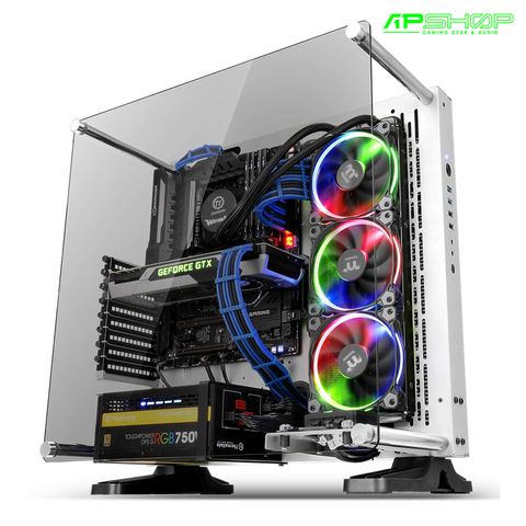 Case Thermaltake Core P3 Tempered Glass Snow Edition