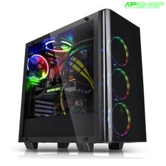  Case Thermaltake View 21 Tempered Glass 