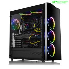  Case Thermaltake View 22 Tempered Glass 