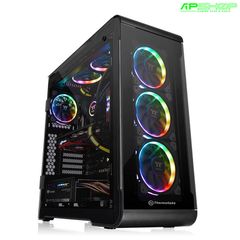  Case Thermaltake View 32 Tempered Glass RGB 