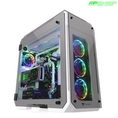  Case Thermaltake View 71 Tempered Glass Snow Edition 