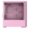 Case Xigmatek Nyc Queen Pink – Matx – Premium Mini Tower