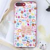 Ốp lưng iPhone 7 Plus - 8 Plus Nhựa dẻo Xmobile Cam