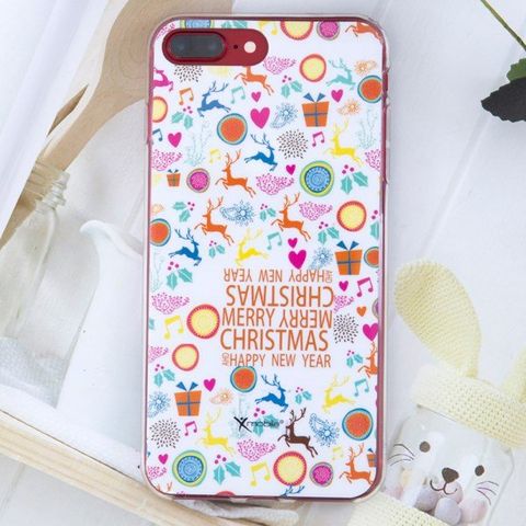 Ốp lưng iPhone 7 Plus - 8 Plus Nhựa dẻo Xmobile Cam