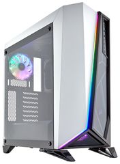  Case Atx Carbide Spec-omega - Đen / Trắng 