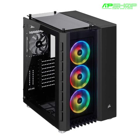 Case Corsair Crystal 680X RGB Black