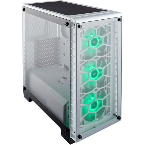 Case Crystal Series 460x - Màu Trắng