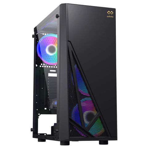 Case Infinity Raven – Mid Tower Case (no Fan)