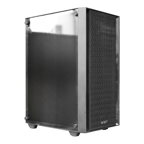 Case Infinity Tate V2 – Atx Gaming Chassis (no Fan)