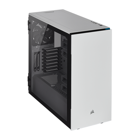 Case Máy Tính Corsair 678c Tg White Cc-9011170-ww
