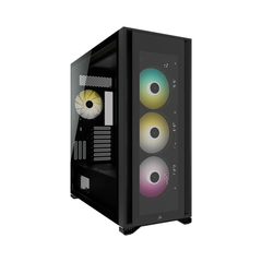  Case Máy Tính Corsair 7000x Rgb Tg Black Cc-9011226-ww 