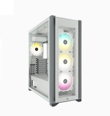 Case Máy Tính Corsair 7000x Rgb Tg White Cc-9011227-ww