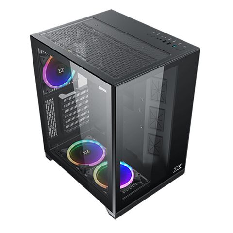 Case Máy Tính Xigmatek Aquarius S - Black