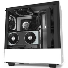  Case Nzxt H510i – White/black 