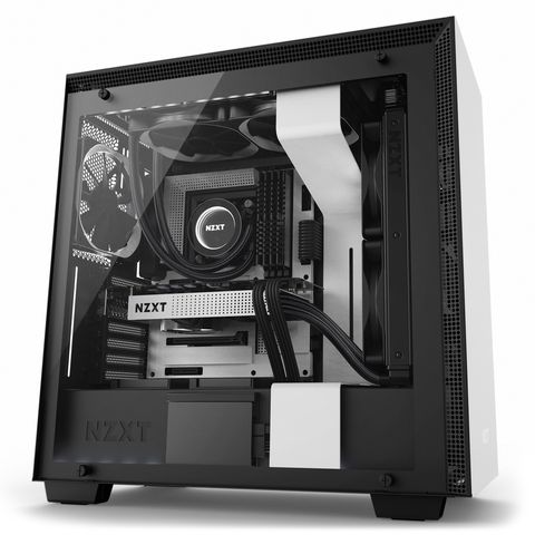 CASE NZXT H700i MATTE WHITE