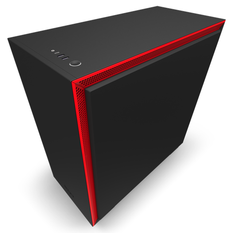 Case Nzxt H710 Red/black
