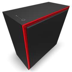  Case Nzxt H710 Red/black 