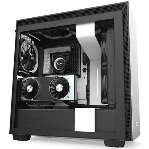 Case Nzxt H710i Smart Atx (mid – Tower) – White