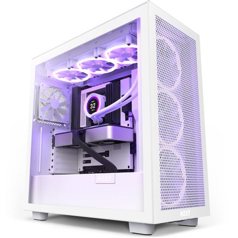 Case Nzxt H7 Flow White