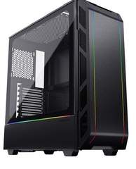  Case Phanteks Eclipse P350x - Black - Digital Rgb Led 