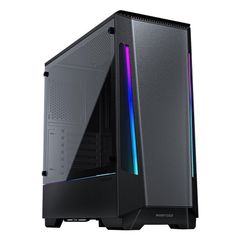  Case Phanteks Eclipse P360x - Black - Digital Rgb Led 