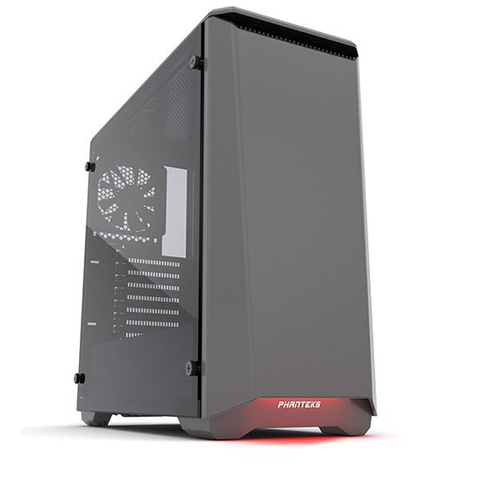 Case Phanteks Eclipse P400s Tempered Glass - Anthracite Gray