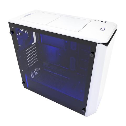 Case Phanteks Eclipse P400S Tempered Glass - Glacier White