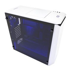  Case Phanteks Eclipse P400S Tempered Glass - Glacier White 