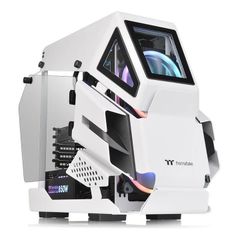  Case Thermaltake AH T200 Snow Micro Chassis 