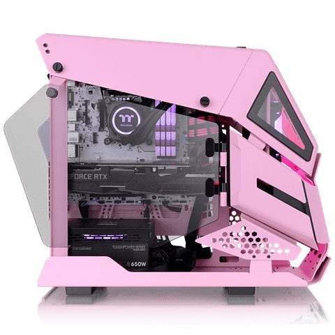 Case Thermaltake Ah T200 Tg Pink