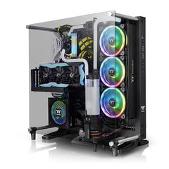  Case Thermaltake Core P5 TG V2 Black Edition 