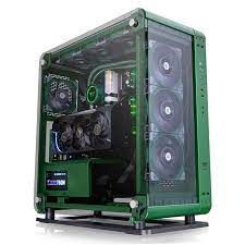Case Thermaltake Core P6 Tempered Glass Racing Green