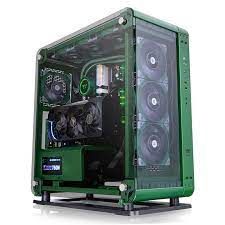  Case Thermaltake Core P6 Tempered Glass Racing Green 