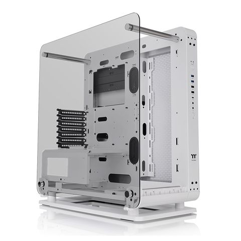 Case Thermaltake Core P6 Tempered Glass Snow