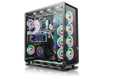 Case Thermaltake Core P8 Tempered Glass Full Tower Chassis