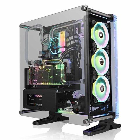 Case Thermaltake Distrocase 350p Tempered Glass
