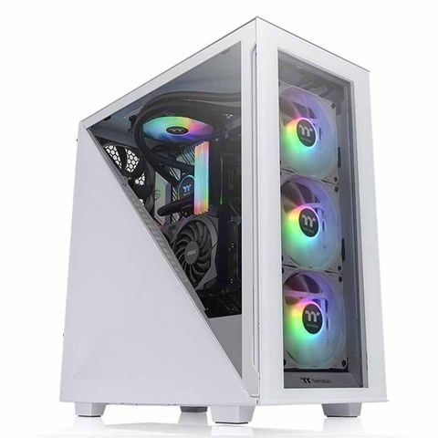 Case Thermaltake Divider 300 TG Snow Tower Chassis