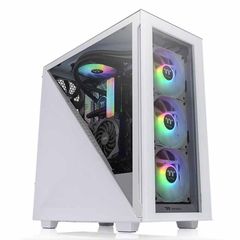  Case Thermaltake Divider 300 TG Snow Tower Chassis 