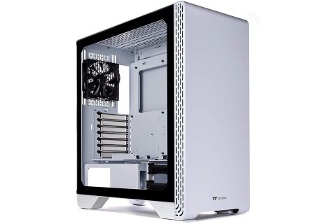 Case Thermaltake S300 Snow Edition Tempered Glass Mid-Tower Chassis