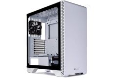  Case Thermaltake S300 Snow Edition Tempered Glass Mid-Tower Chassis 