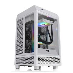  Case Thermaltake The Tower 100 Snow Mini 