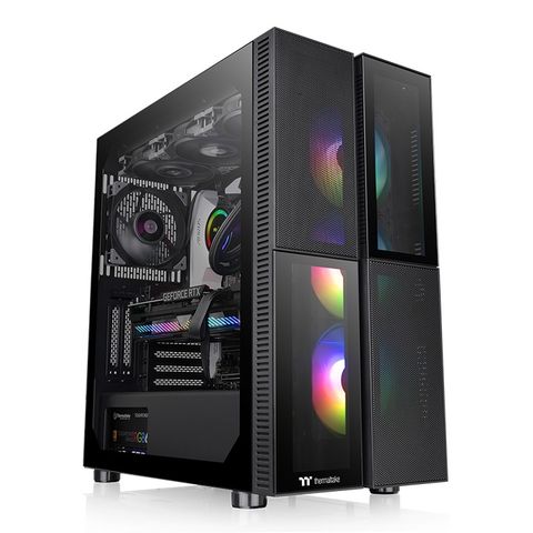Case Thermaltake Versa T26 Tg Argb Black
