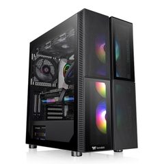  Case Thermaltake Versa T26 Tg Argb Black 