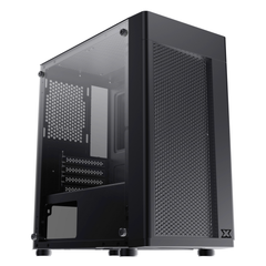  Case Xigmatek Aero (en46584) – M-atx, 1 Side Tempered Glass 