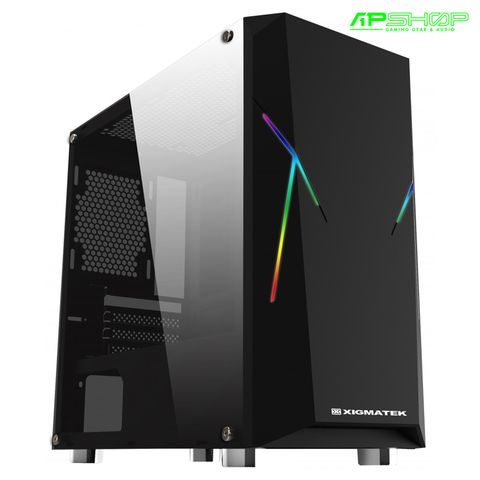Case Xigmatek Ares Premium M-ATX RGB