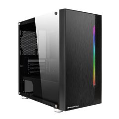  Case Xigmatek Gemini Black Matx 