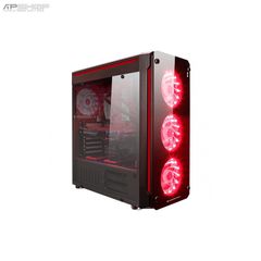  Case Xigmatek Glare 7A RGB - Tặng kèm 3 fan RGB 